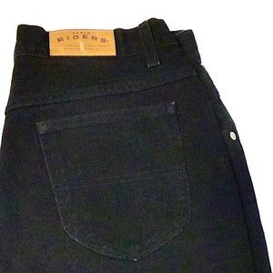 Vintage Riders by Lee Women’s Size 12 x L High Waist Straight Leg Denim Jeans